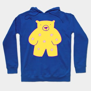 Starry Teddy Bear Hoodie